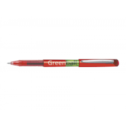 Pióro kulkowe Pilot Begreen - Greenball Ink Writing - czerwone