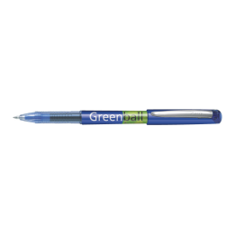 Pióro kulkowe Pilot Begreen - Greenball Ink Writing - niebieskie