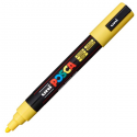 Marker z tuszem pigmentowym Uni POSCA PC-5M - żółty