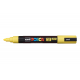 Marker z tuszem pigmentowym Uni POSCA PC-5M - żółty