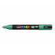 Marker z tuszem pigmentowym Uni POSCA PC-5M - zielony
