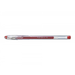Długopis żelowy Pilot G-1 - czerwone