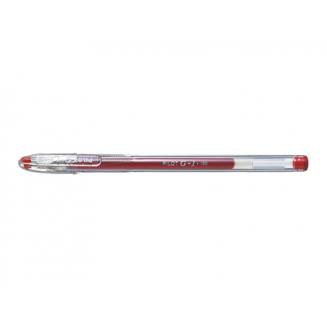 Długopis żelowy Pilot G-1 - czerwony