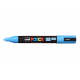 Marker z tuszem pigmentowym Uni POSCA PC-5M - jasno-niebieski