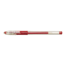 Długopis żelowy Pilot G-1 Grip - czerwony