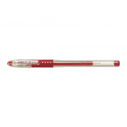 Długopis żelowy Pilot G-1 Grip - czerwony