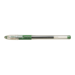 Długopis żelowy Pilot G-1 Grip - zielony