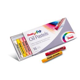 Pastele Olejowe Pentel - 16 kolorów