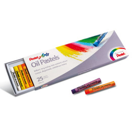 Pastele Olejowe Pentel - 25 kolorów