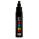 Marker z farbą plakatową Uni POSCA PC-8K - czarny