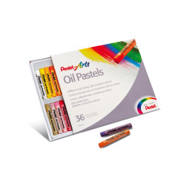 Pastele Olejowe Pentel - 36 kolorów
