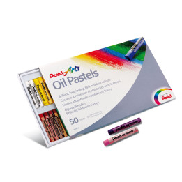 Pastele Olejowe Pentel - 50 kolorów