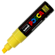 Marker z farbą plakatową Uni POSCA PC-8K - żółty