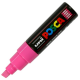Marker z farbą plakatową Uni POSCA PC-8K - różowy