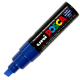 Marker z farbą plakatową Uni POSCA PC-8K - niebieski
