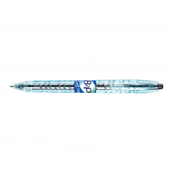 Długopis żelowy Pilot Begreen B2P Gel - czarny
