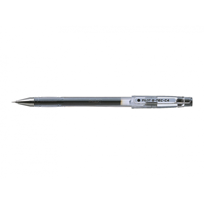 Długopis żelowy Pilot G-TEC-C 4 Hi-Tecpoint - czarny
