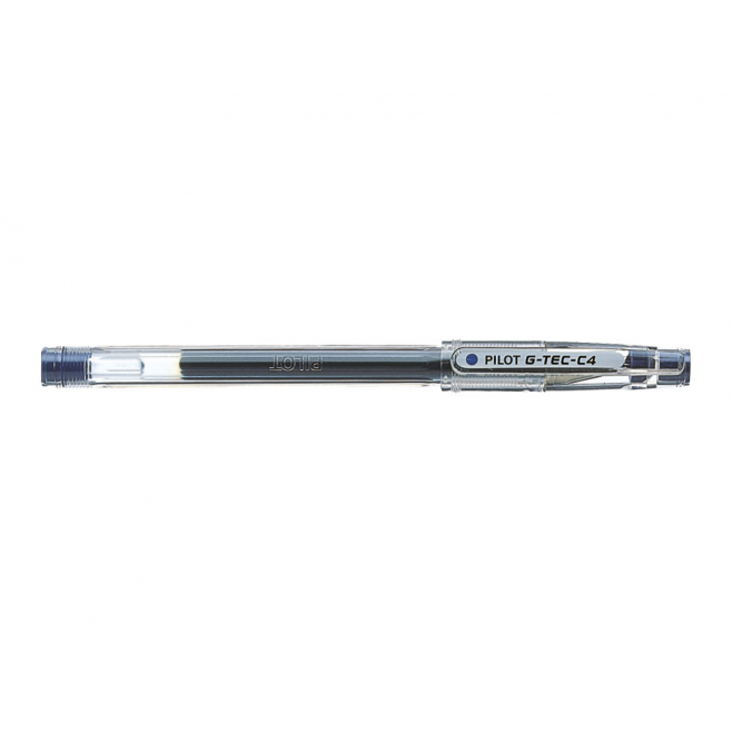 Długopis żelowy Pilot G-TEC-C 4 Hi-Tecpoint - niebieski