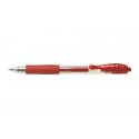 Długopis żelowy Pilot G-2 - czerwony