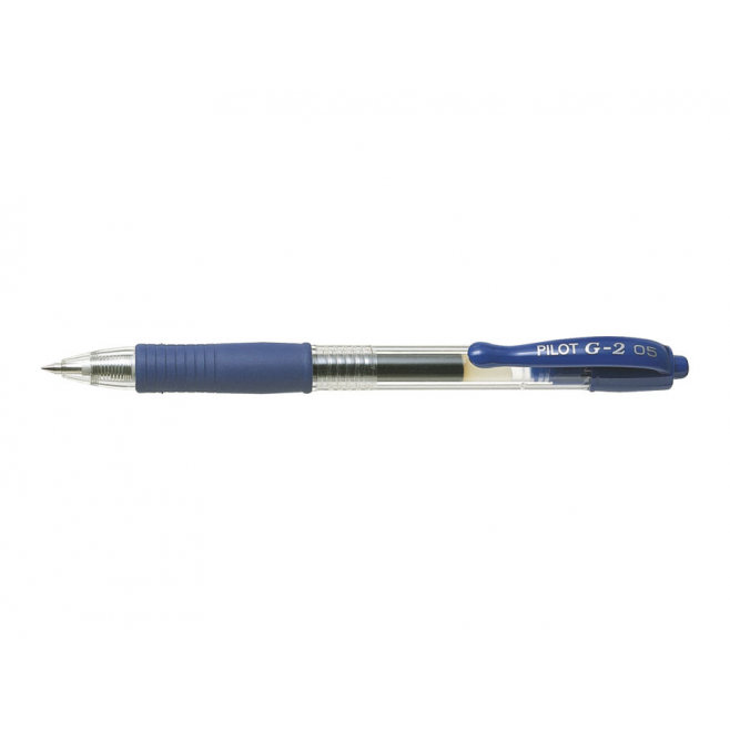 Długopis żelowy Pilot G-2 - niebieski