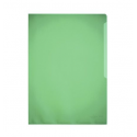 Obwoluta na dokumenty Standard A4 - transparentna zielona / 100 szt.