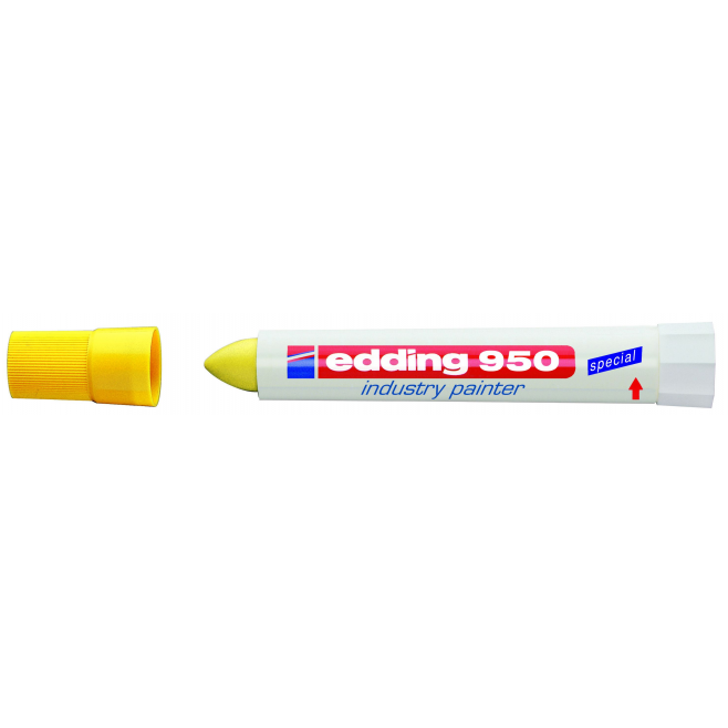 Marker Edding 950 przemysłowy w paście - czarny