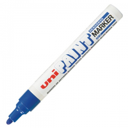 Marker olejowy Uni PAINT PX-20 - niebieski