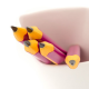 Ołówek Bic Kids Beginners HB - różowy