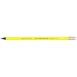 Ołówek Bic Evolution Fluo z gumką