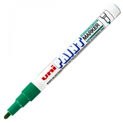 Marker olejowy Uni PAINT PX-21 - zielony
