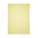 Obwoluta na dokumenty Business A4 - transparentna żółta / 50 szt.