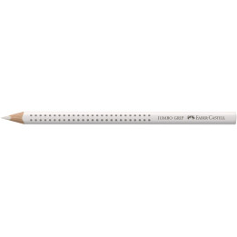Kredka Faber-Castell JUMBO GRIP - 01 white