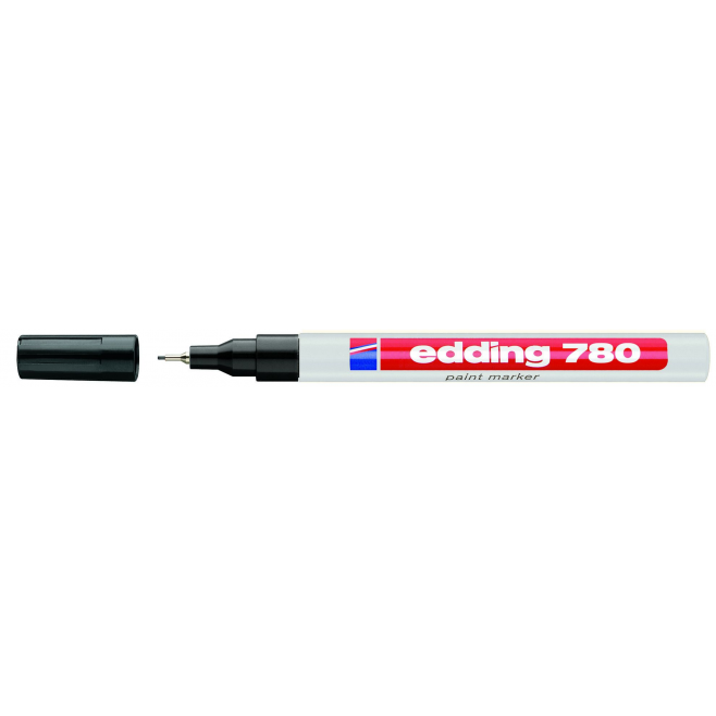 Marker Edding lakierowy 750 - czarny