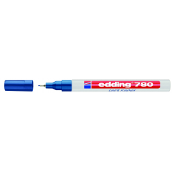 Marker Edding lakierowy 780 - niebieski
