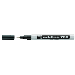 Marker olejowy Edding 780 - srebrny