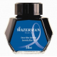 Atrament do piór Waterman w butelce - kolor niebieski 50 ml
