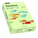 Papier kolorowy Rainbow A4 80g/500ark., nr 72 - blado zielony