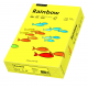 Papier kolorowy Rainbow A4 160g/250ark., nr 14 - żółty słoneczny