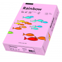 Papier kolorowy Rainbow A4 160g/250ark., nr 54 - różowy jasny