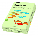 Papier kolorowy Rainbow A4 160g/250ark., nr 72 - blado zielony