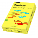 Papier kolorowy Rainbow A4 160g/250ark., nr 16 - żółty