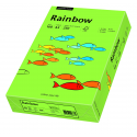 Papier kolorowy Rainbow A4 160g/250ark., nr 76 - zielony