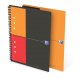 Kołonotatnik Oxford Notebook A4+ w linie - pomarańczowy