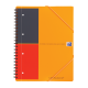 Kołonotatnik Oxford Meetingbook A4+ w linie - pomarańczowy
