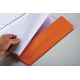 Kołonotatnik Oxford Meetingbook A4+ w linie - pomarańczowy
