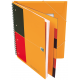 Kołonotatnik Oxford Organiserbook A4+ w linie - pomarańczowy