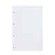 Blok notatnikowy Oxford International Notepad A4+ w kratkę - szary