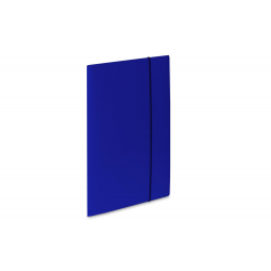 Teczka kartonowa z gumką Vaupe Soft 1 - niebieska