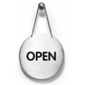 Tabliczka / piktogram obrotowa "Open-Closed"  - język angielski / 1 szt.