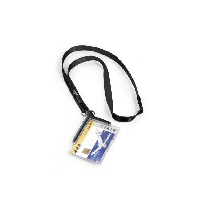Etui do kart identyfikacyjnych Card Holder De Luxe - szare / 10 szt.